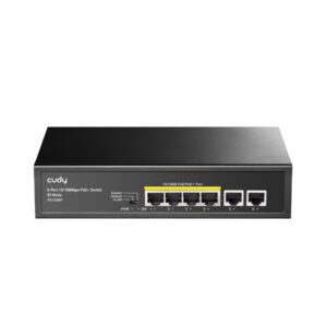 FS1006P wr 01 Cudy 6-Port Ethernet Unmanaged Switch - 4 Ports POE
