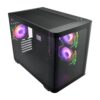 FSP09 S380-BA-W-VITA-GM-750W-GOLD-MOD wr 03 FSP S380 M-ATX ARGB Gaming Chassis and VITA GM 750W Power Supply Bundle