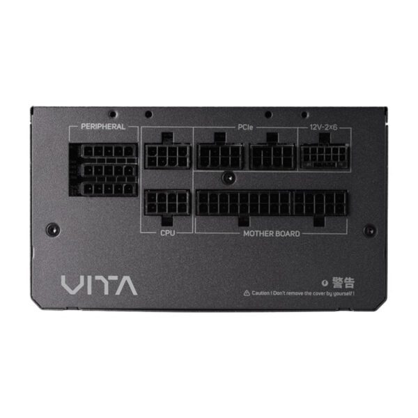 FSP09 S380-BA-W-VITA-GM-750W-GOLD-MOD wr 06a FSP S380 M-ATX ARGB Gaming Chassis and VITA GM 750W Power Supply Bundle