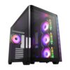 FSP M580 ATX Gaming Chassis and HV Pro 650W Power Supply Bundle