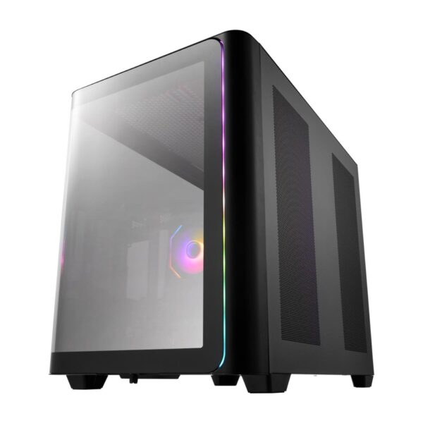 FSP M580 ATX Gaming Chassis and HV Pro 650W Power Supply Bundle