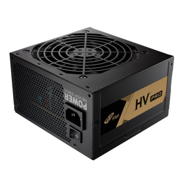 FSP M580 ATX Gaming Chassis and HV Pro 650W Power Supply Bundle