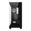 FSP M340 ARGB ATX Gaming Chassis - Black