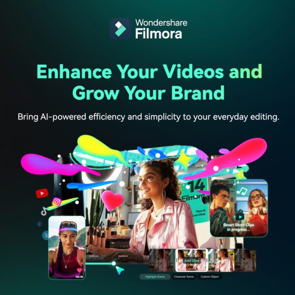 Wondershare Filmora AI Credits - 100 000 Credits (Digital Annual License)