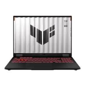 FX608JMR-I71610G0W Asus-TUF-Gaming-F16-Intel-i7-14650HX-Gaming-Notebook-Grey wr 01a Asus TUF Gaming F16 Gaming Laptop 16″ | i7 14650HX | 16GB DDR5 | RTX 5060 | 1TB SSD | Windows 11 Home