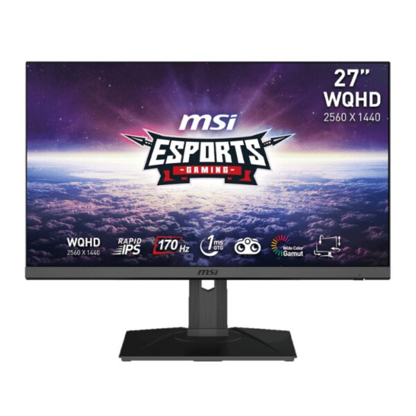 MSI G272QPF 27" WQHD IPS 170Hz 1ms Flat Gaming Monitor