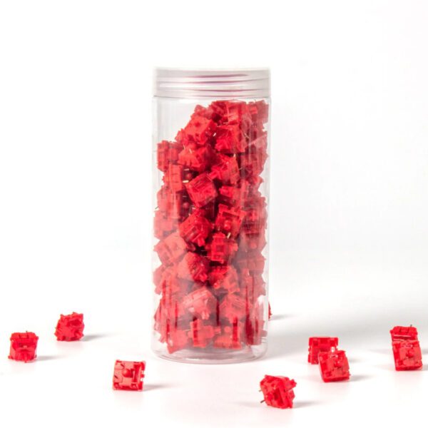 G40 wr 02 Keychron Red Gateron Phantom Switches 110 pcs