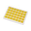 G43 wr 01 Keychron Yellow Gateron Phantom Switches 110 pcs