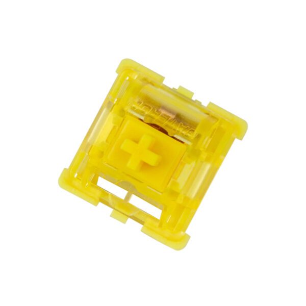 G43 wr 03a Keychron Yellow Gateron Phantom Switches 110 pcs
