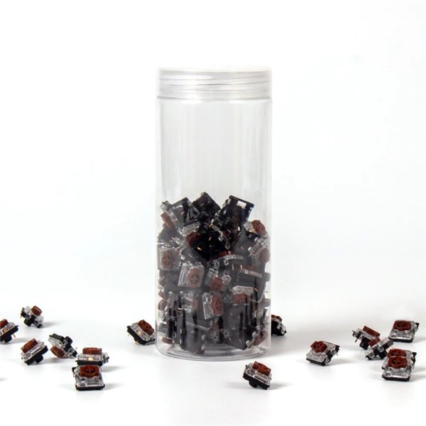 Keychron Brown Gateron Low Profile Switches 110 pcs