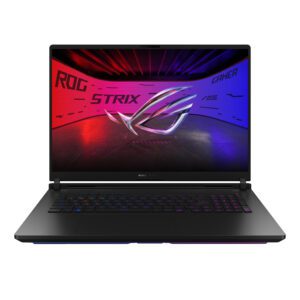 G835LXG-U93220G0W ASUS-ROG-Strix-SCAR-18-inch-Gaming-Laptop wr 01a Asus ROG Strix SCAR Gaming Laptop 18" | Ultra 9 290HX+ | 32GB DDR5 | RTX 5090 | 2TB SSD | Windows 11 Home