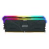 GAMSW532GB6000C38BDC-WR-01 Geil Gemini RGB 32GB KIT(2X16GB) 6000MHz DDR5 Desktop Gaming Memory - Grey