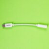 Gizzu USB Type-C to 3.5mm AUX Audio Adapter - White
