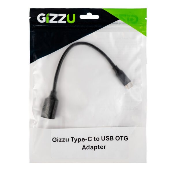 GAPCU3OTG wr 03a Gizzu Type-C to USB3.0 OTG Adapter