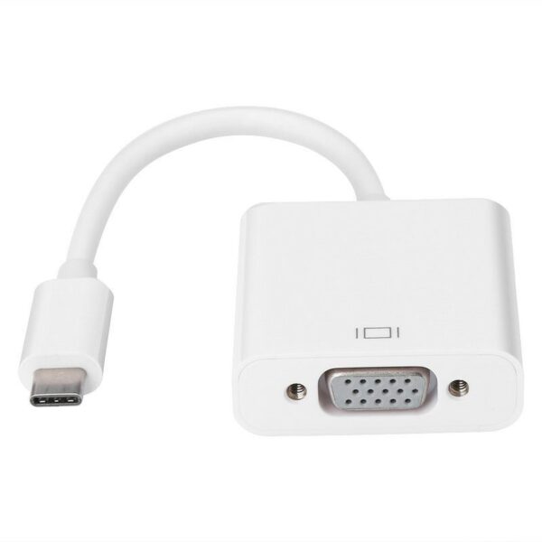 GAPCV wr 01 Gizzu 1080P Type-C to VGA Adapter Poly