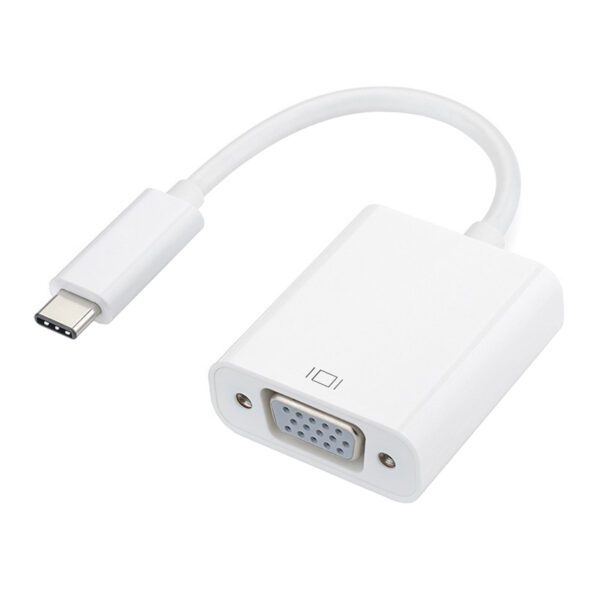 GAPCV wr 02 Gizzu 1080P Type-C to VGA Adapter Poly