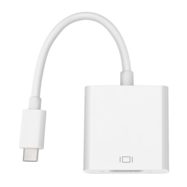 GAPCV wr 03 Gizzu 1080P Type-C to VGA Adapter Poly