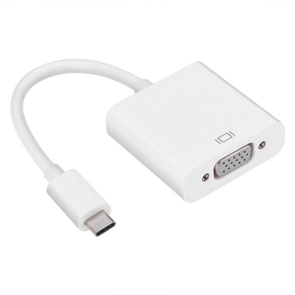GAPCV wr 04 Gizzu 1080P Type-C to VGA Adapter Poly