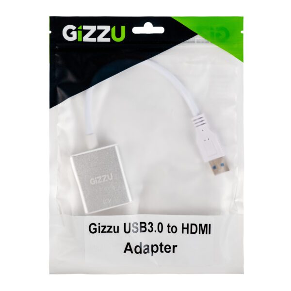 GAPU3H wr 03a Gizzu USB3.0 to HDMI Adapter