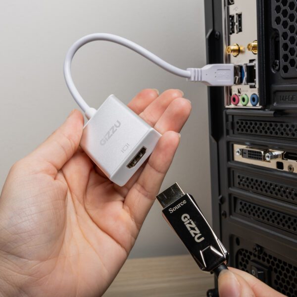 GAPU3H wr 04a Gizzu USB3.0 to HDMI Adapter