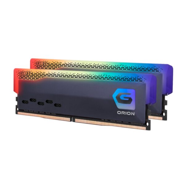 GAVSG532GB6000C38BDC-wr-03 GeIL Orion 32GB Kit(2x16GB) 6000MHz RGB DDR5 RAM - Grey