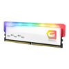 Geil Orion V RGB 16GB 6000MHz DDR5 Desktop Gaming Memory - White