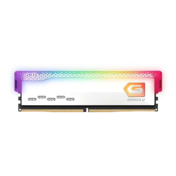 GAVSW516GB6000C38BSC-wr-02 GeIL Orion RGB 16GB 6000MHz DDR5 RAM- White