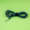 GCP35MM4 wr 05a Gizzu 3.5mm AUX Cable 1.5m - Black/Blue