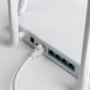 GCPCAT6002-WH wr 03a Gizzu Cat6 UTP Fly Lead Ethernet Network Cable 20cm - White