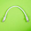 GCPCAT6002-WH wr 05a Gizzu Cat6 UTP Fly Lead Ethernet Network Cable 20cm - White