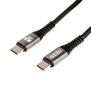 GCPCC060048G-01-wr-03 GIZZU 60W 480Mbps Type-C 1m Cable