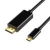 GCPCDP18 wr 01 Gizzu 4K Type-C to DisplayPort Cable 1.8m Poly