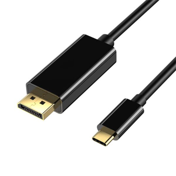 GCPCDP18 wr 01 Gizzu 4K Type-C to DisplayPort Cable 1.8m Poly