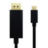 GCPCDP18 wr 02 Gizzu 4K Type-C to DisplayPort Cable 1.8m Poly