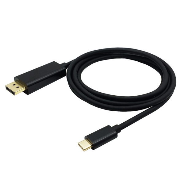 GCPCDP18 wr 03 Gizzu 4K Type-C to DisplayPort Cable 1.8m Poly