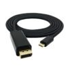 GCPCDP18 wr 04 Gizzu 4K Type-C to DisplayPort Cable 1.8m Poly