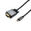 GCPCV18 Gizzu-Full-HD-Type-C-to-VGA-Cable-1.8m-Black wr 02a Gizzu Full HD Type-C to VGA Cable (1.8m) - Black
