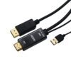 GCPHDP18 Gizzu-4K-HDMI-to-DP-Cable-1.8m-Black wr 01a Gizzu 4K HDMI to DP Cable (1.8m) - Black