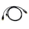 GCPHDP18 Gizzu-4K-HDMI-to-DP-Cable-1.8m-Black wr 02a Gizzu 4K HDMI to DP Cable (1.8m) - Black