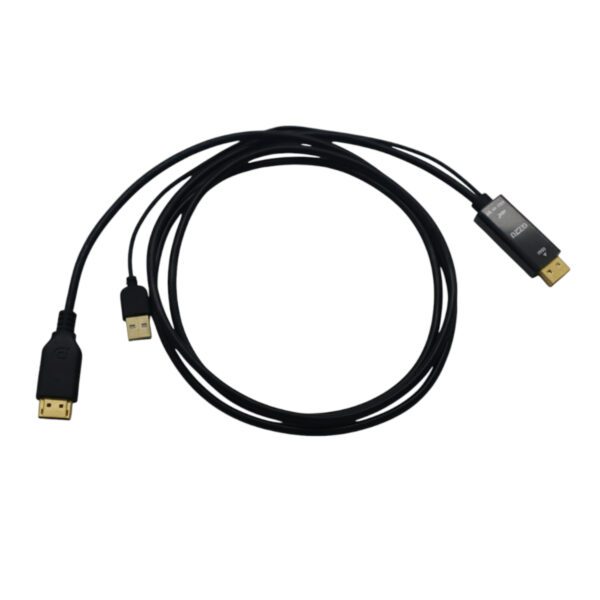 GCPHDP18 Gizzu-4K-HDMI-to-DP-Cable-1.8m-Black wr 02a Gizzu 4K HDMI to DP Cable (1.8m) - Black