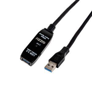 GCPU3UE10A-0128-Edit1500x1500-96DPI Gizzu USB3.0 Active Extension Cable 10m