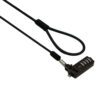 GCSCL2M wr 01a-1 GIZZU 2m Slimline Combination Notebook and Ultrabook Cable Lock
