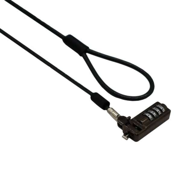 GCSCL2M wr 01a-1 GIZZU 2m Slimline Combination Notebook and Ultrabook Cable Lock