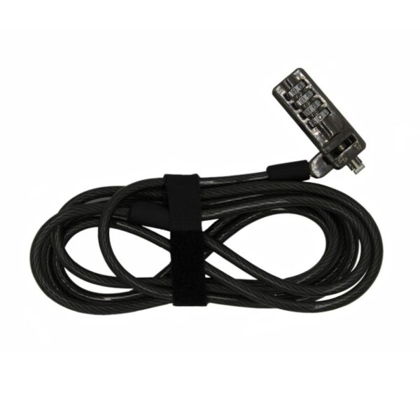 GCSCL2M wr 02a GIZZU 2m Slimline Combination Notebook and Ultrabook Cable Lock