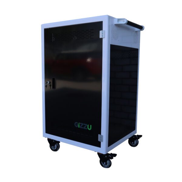 GCT36AC wr 01 Gizzu Charging Trolley 36 Bay AC Power Socket