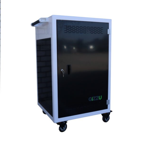 GCT36AC wr 02 Gizzu Charging Trolley 36 Bay AC Power Socket