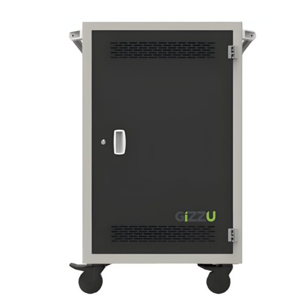 GCT36AC wr 02a Gizzu Charging Trolley 36 Bay AC Power Socket