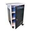 GCT36AC wr 03 Gizzu Charging Trolley 36 Bay AC Power Socket