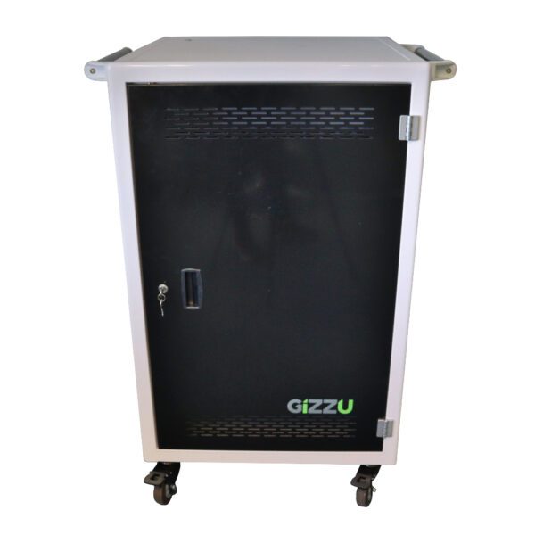 Gizzu 36 Bay Type-C Storage Charging Trolley for 15.6" Laptops
