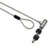 GCTKLMK GIZZU-1.8m-T-Bar-Laptop-Cable-Lock-Master-Key-Compatible-Silver wr 01a GIZZU 1.8m T-Bar Laptop Cable Lock Master Key Compatible